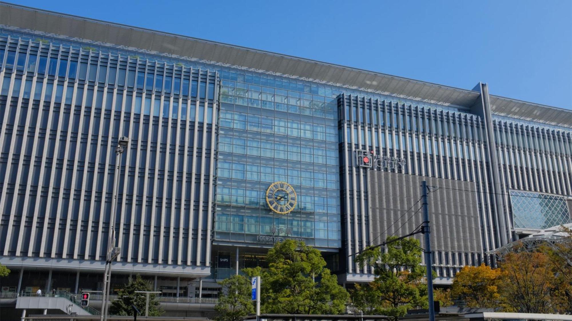 Toyoko Inn Hakata-eki Bus Terminal Mae Fukuoka  Bagian luar foto