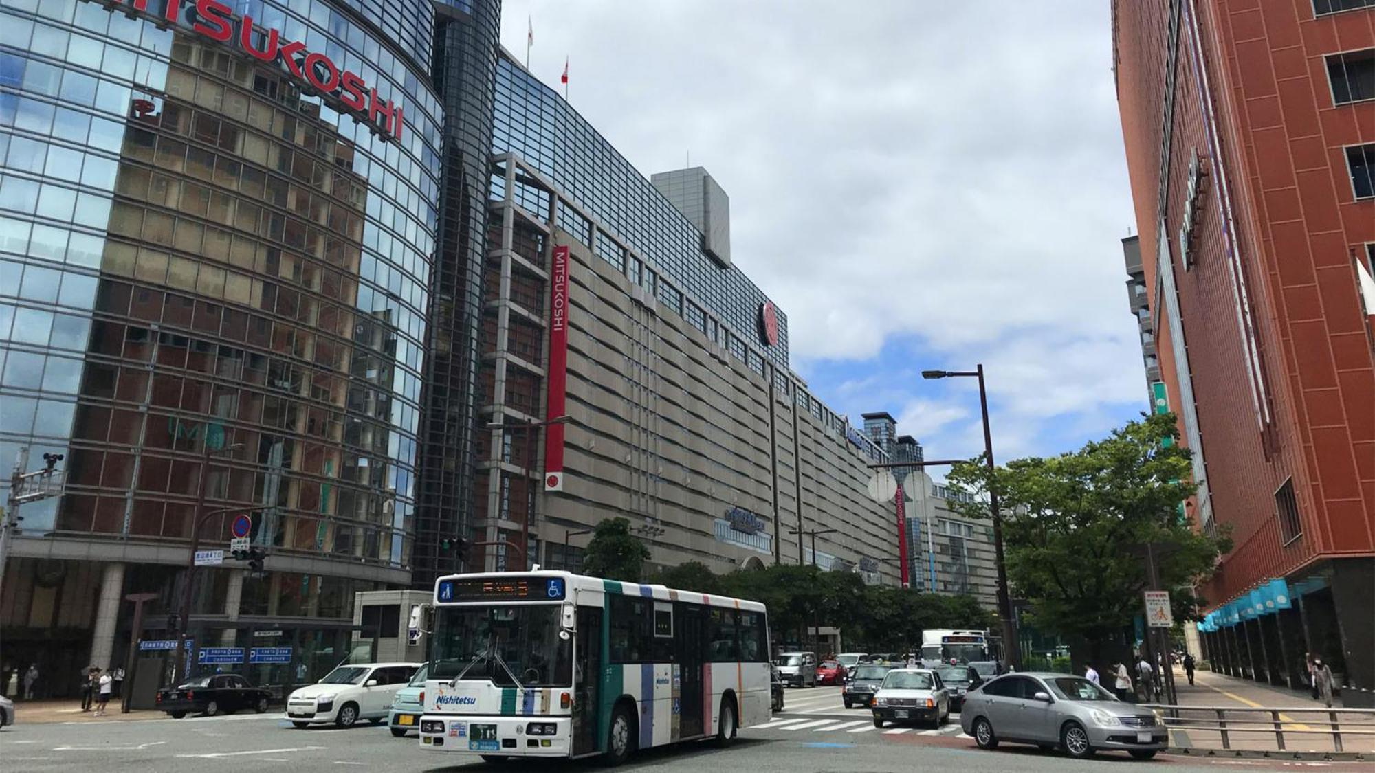 Toyoko Inn Hakata-eki Bus Terminal Mae Fukuoka  Bagian luar foto